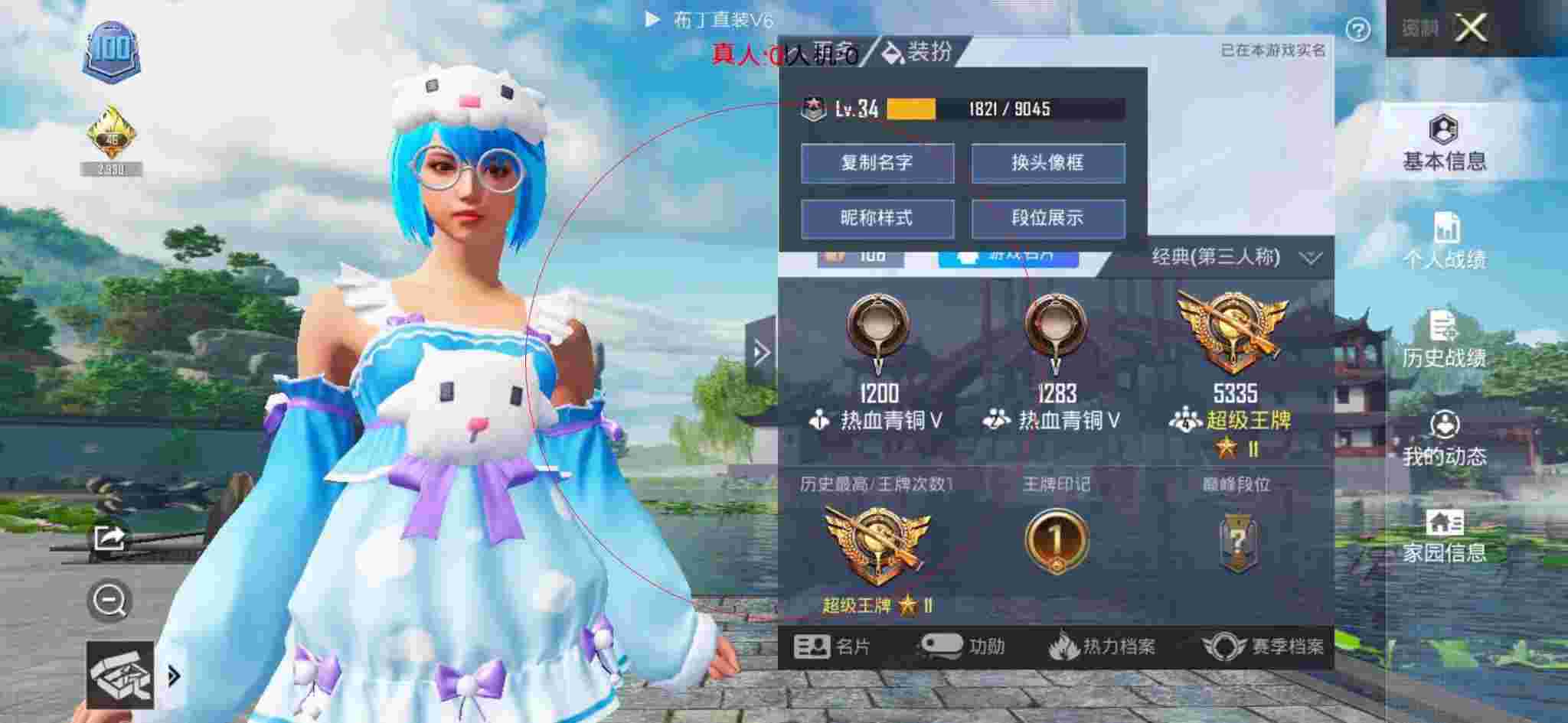 和平精英布丁直装透视 - 和平精英外挂常用名字辅助预览图